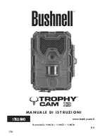 Предварительный просмотр 170 страницы Bushnell Trophy Cam HD 119676 Instruction Manual