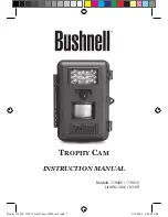 Bushnell TROPHY CAM Instruction Manual preview