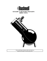 Bushnell VOYAGER 78-2010 User Manual preview