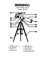 Bushnell Voyager 78-3612 User Manual preview