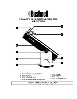 Bushnell VOYAGER 78-8000 User Manual preview