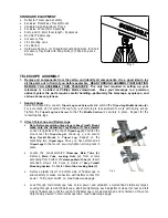 Preview for 2 page of Bushnell Voyager 78-9440 User Manual