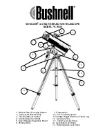 Bushnell Voyager 78-9540 User Manual preview