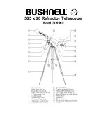 Bushnell Voyager 78-9565 User Manual preview