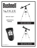 Предварительный просмотр 1 страницы Bushnell VOYAGER 78993 Instruction Manual