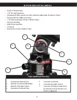 Предварительный просмотр 5 страницы Bushnell VOYAGER 78993 Instruction Manual