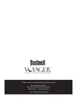 Предварительный просмотр 76 страницы Bushnell VOYAGER 78993 Instruction Manual