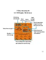 Предварительный просмотр 13 страницы Bushnell Weather FX 5 Owner'S Manual