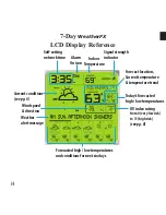 Предварительный просмотр 14 страницы Bushnell Weather FX 5 Owner'S Manual