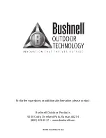 Preview for 8 page of Bushnell WEATHERFX 960900C Quick Start Manual