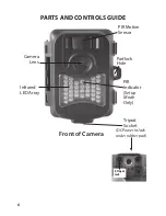 Предварительный просмотр 6 страницы Bushnell X-8 TRAIL CAM 119327 Instruction Manual