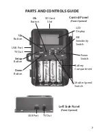 Предварительный просмотр 7 страницы Bushnell X-8 TRAIL CAM 119327 Instruction Manual