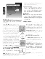 Preview for 1 page of Bushnell Yardage Pro 20-0405 User Manual