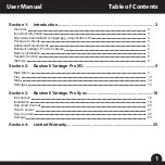 Preview for 3 page of Bushnell Yardage Pro XG User Manual