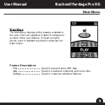 Preview for 11 page of Bushnell Yardage Pro XG User Manual