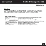 Предварительный просмотр 11 страницы Bushnell Yardage Pro XGC User Manual