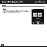 Предварительный просмотр 12 страницы Bushnell Yardage Pro XGC User Manual