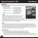 Предварительный просмотр 14 страницы Bushnell Yardage Pro XGC User Manual