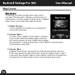 Предварительный просмотр 18 страницы Bushnell Yardage Pro XGC User Manual