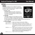 Предварительный просмотр 20 страницы Bushnell Yardage Pro XGC User Manual