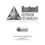 Предварительный просмотр 32 страницы Bushnell Yardage Pro XGC User Manual