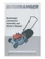 Preview for 1 page of Bushranger 46TB5 Assembly And Owner'S Manual