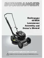 Предварительный просмотр 1 страницы Bushranger 46TBU6 Owner'S Manual