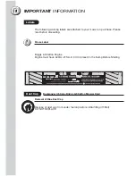 Preview for 2 page of Bushranger 46TBU6 Owner'S Manual