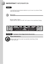 Preview for 2 page of Bushranger 46TBU7 Assembly And Owner'S Manual