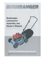 Предварительный просмотр 1 страницы Bushranger 48AB6IM Assembly And Owner'S Manual