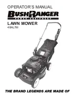 Bushranger 48AL7M Operator'S Manual preview