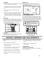 Предварительный просмотр 13 страницы Bushranger 48AL7M Operator'S Manual