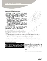 Предварительный просмотр 9 страницы Bushranger 530SPB Owner'S Manual