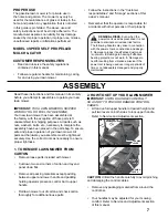 Preview for 7 page of Bushranger 53AH6IMSP Operator'S Manual