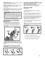 Предварительный просмотр 9 страницы Bushranger 53AH6IMSP Operator'S Manual