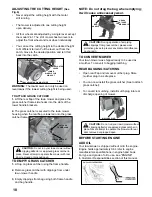 Preview for 10 page of Bushranger 53AH6IMSP Operator'S Manual