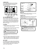 Preview for 14 page of Bushranger 53AH6IMSP Operator'S Manual