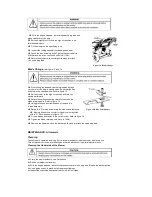 Предварительный просмотр 7 страницы Bushranger 600SF Owner'S Manual