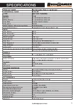 Preview for 10 page of Bushranger 7101E-RIDER Operator'S Manual