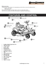 Preview for 11 page of Bushranger 7101E-RIDER Operator'S Manual