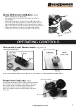 Preview for 13 page of Bushranger 7101E-RIDER Operator'S Manual