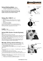 Предварительный просмотр 14 страницы Bushranger 7101E-RIDER Operator'S Manual