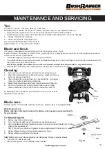 Preview for 19 page of Bushranger 7101E-RIDER Operator'S Manual