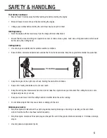 Preview for 5 page of Bushranger 85003 Operator'S Manual