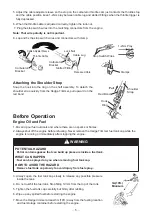 Предварительный просмотр 6 страницы Bushranger AHT261 Owner'S/Operator'S Manual