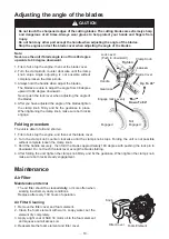 Предварительный просмотр 11 страницы Bushranger AHT261 Owner'S/Operator'S Manual