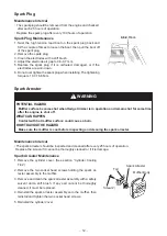 Предварительный просмотр 13 страницы Bushranger AHT261 Owner'S/Operator'S Manual