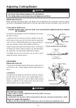 Предварительный просмотр 14 страницы Bushranger AHT261 Owner'S/Operator'S Manual