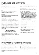 Preview for 11 page of Bushranger B2600 Operator'S Manual