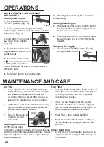 Preview for 12 page of Bushranger B2600 Operator'S Manual